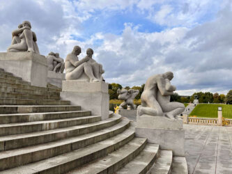 Norway, Oslo - The Vigeland sculpture park