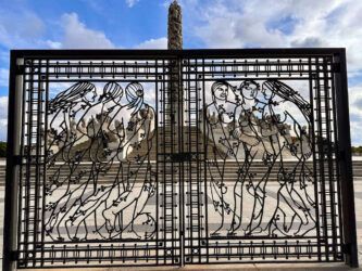 Norway, Oslo - The Vigeland sculpture park