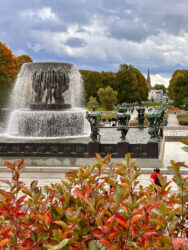 Norway, Oslo - The Vigeland sculpture park