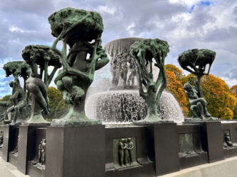 Norway, Oslo - The Vigeland sculpture park