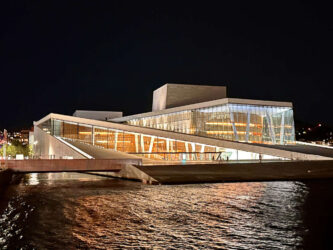 Norway, Oslo - Oslo Opera House