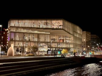 Norway, Oslo - Deichman Bjørvika Library