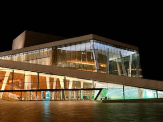 Norway, Oslo - Oslo Opera House