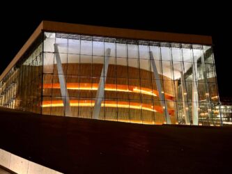 Norway, Oslo - Oslo Opera House