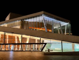 Norway, Oslo - Oslo Opera House