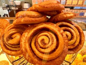 Norway, Oslo - Cinnamon rolls
