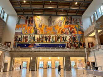 Norway, Oslo - Oslo City Hall