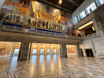 Norway, Oslo - Oslo City Hall