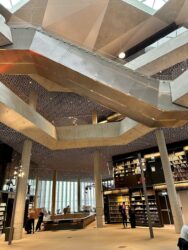 Norway, Oslo - Deichman Bjørvika Library