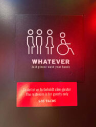 Norway, Oslo - Toilet