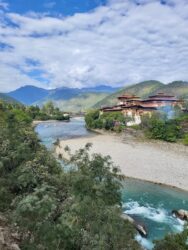 Bhutan, Punakha - Punakha Dzong