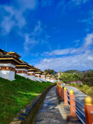 Bhutan, Dochula Pass - The Druk Wangyal Chortens