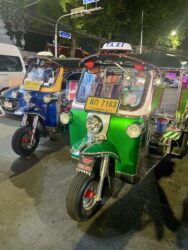 Thailand, Bangkok - Tuk tuks