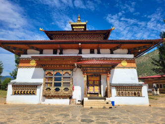 Bhutan, Sopsokha - Chimi Lhakhang, The Fertility Temple