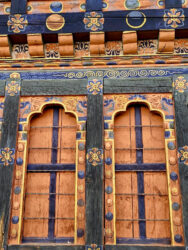 Bhutan, Paro - Rinpung Dzong, also known as Paro Dzong