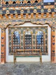Bhutan, Paro - Rinpung Dzong, also known as Paro Dzong