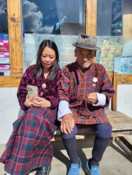 Bhutan, Haa - Locals