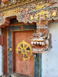 Bhutan, Haa - Lhakhang Karpo, The Haa White Temple