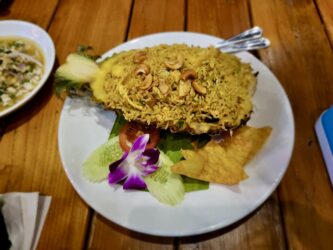 Thailand, Bangkok - Pineapple rice