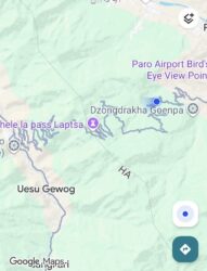 Bhutan, Chelala - Road to Chelala Pass