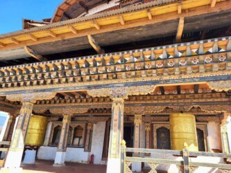 Bhutan, Paro - Rinpung Dzong, also known as Paro Dzong