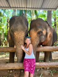 Thailand, Krabi - Krabi Elephant Shelter