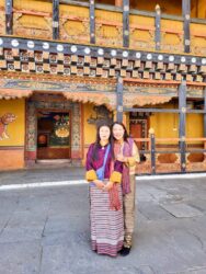 Bhutan, Paro - Ladies