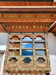 Bhutan, Paro - Rinpung Dzong, also known as Paro Dzong