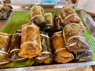 Thailand, Bangkok - Steamed fish
