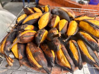 Thailand, Bangkok - Fried banana