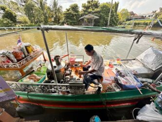 Thailand, Bangkok - Taling Chan Market