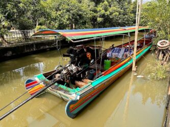 Thailand, Bangkok - Taling Chan Market
