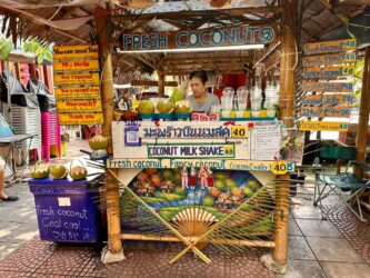 Thailand, Bangkok - Taling Chan Market