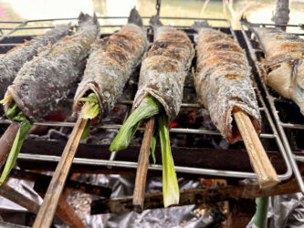 Thailand, Bangkok - Fish with lemongrass
