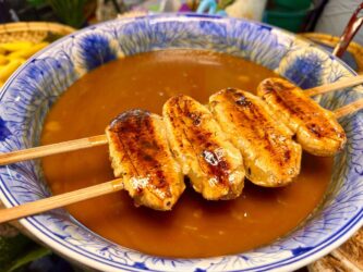 Thailand, Bangkok - Fried bananas