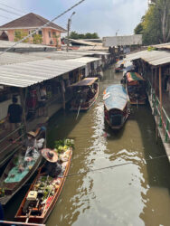 Thailand, Bangkok - Khlong Lat Mayom Floating Market
