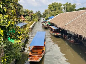 Thailand, Bangkok - Khlong Lat Mayom Floating Market