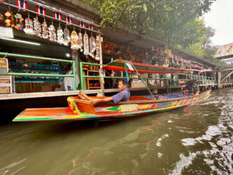 Thailand, Bangkok - Khlong Lat Mayom Floating Market