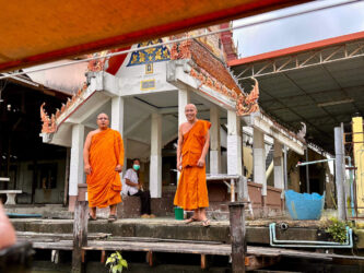 Thailand, Bangkok - Khlong Lat Mayom Floating Market