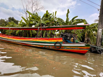 Thailand, Bangkok - Canal boat cruise