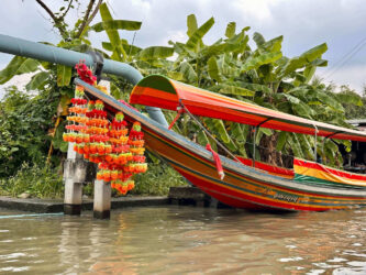 Thailand, Bangkok - Canal boat cruise