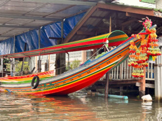 Thailand, Bangkok - Canal boat cruise