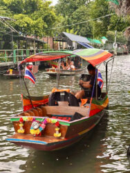 Thailand, Bangkok - Canal boat cruise