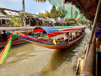 Thailand, Bangkok - Canal boat cruise