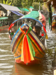 Thailand, Bangkok - Canal boat cruise