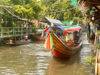 Thailand, Bangkok - Canal boat cruise