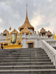 Thailand, Bangkok - Golden Buddha at Wat Traimit