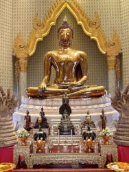 Thailand, Bangkok - Golden Buddha at Wat Traimit