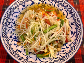 Thailand, Krabi - Green Papaya Salad