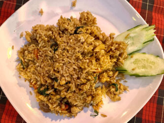 Thailand, Krabi - Fried rice